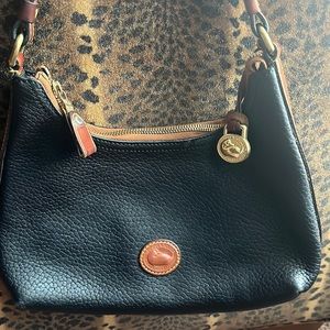 Vintage Dooney&Bourke classic miniature handbag.